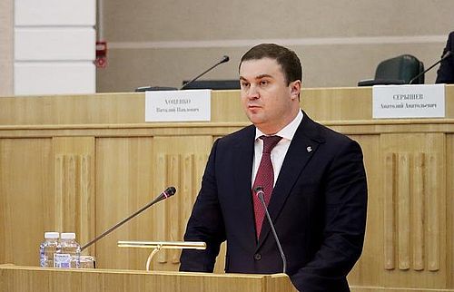 Виталий Хоценко. Фото с официального сайта полпреда Президента РФ в СФО